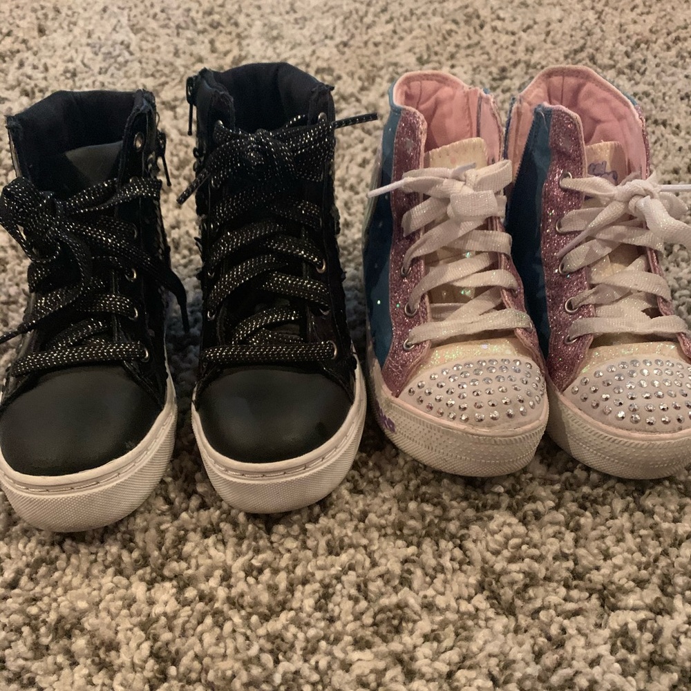 Girls shoes both size 13